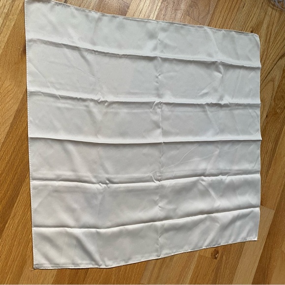 Lark & Ives Hair Scarf Set & Hemlock Bandana Bundle - Pink, Ivory Multicolor NEW - Picture 5 of 10